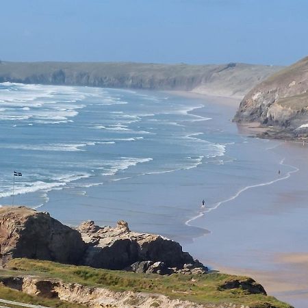 Two Bedroom Cottage - Country Lane -10 Min Walk To Perranporth Beach Exteriör bild