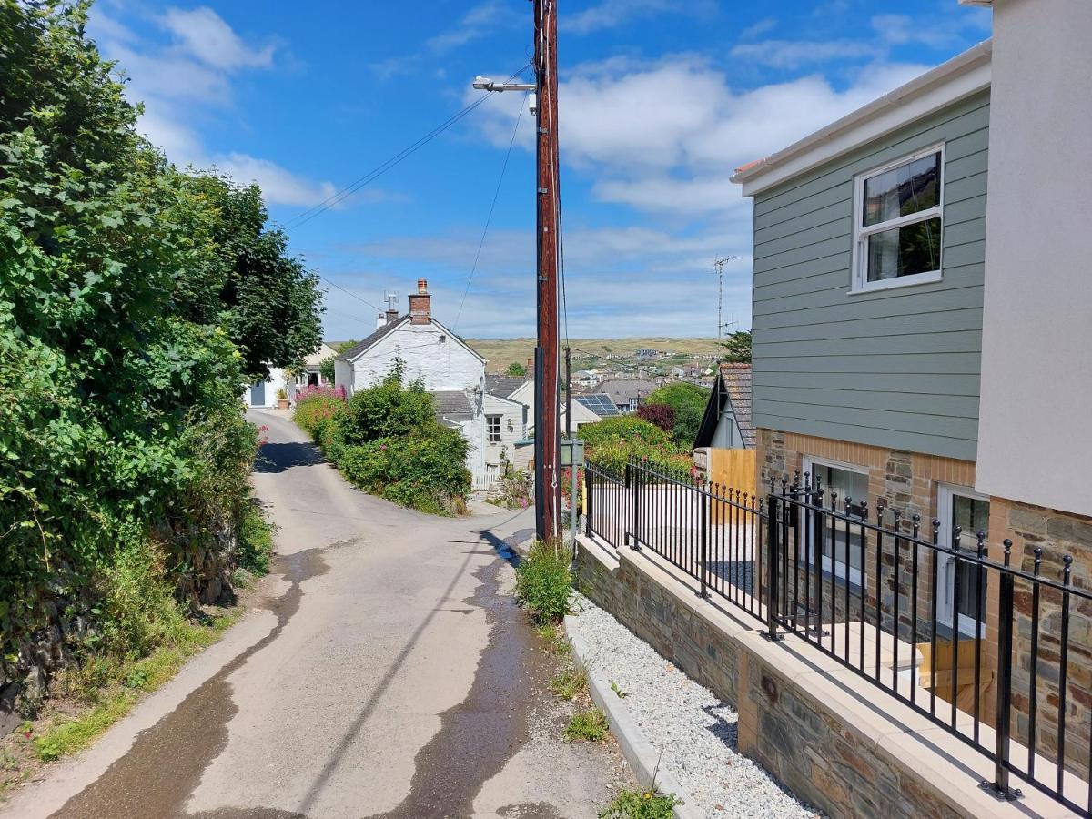 Two Bedroom Cottage - Country Lane -10 Min Walk To Perranporth Beach Exteriör bild